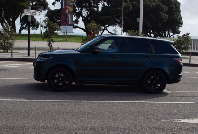 Land Rover Range Rover Sport SVR 2018