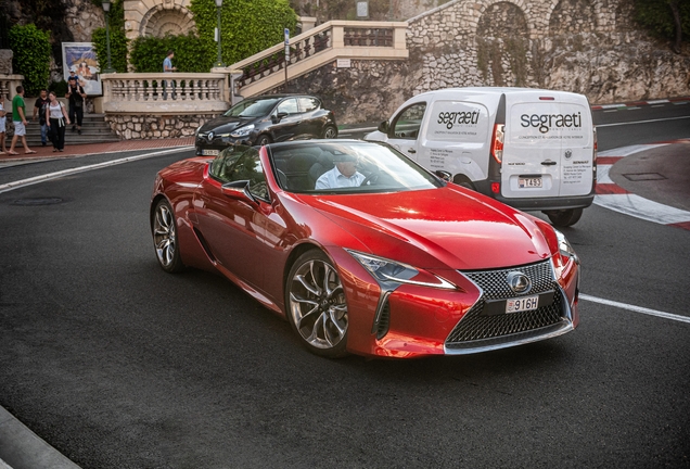 Lexus LC 500 Convertible