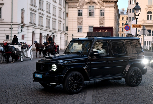 Mercedes-AMG Brabus G 63 W463 2018