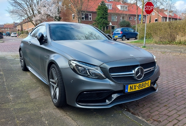 Mercedes-AMG C 63 S Coupé C205 Edition 1