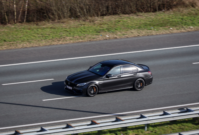 Mercedes-AMG C 63 S W205