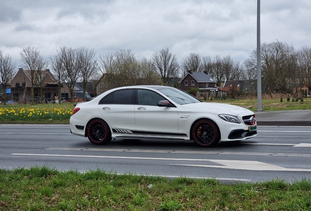 Mercedes-AMG C 63 S W205 Edition 1