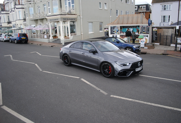 Mercedes-AMG CLA 45 S C118