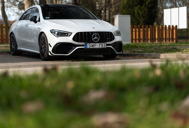 Mercedes-AMG CLA 45 S C118