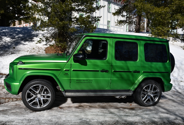 Mercedes-AMG G 63 W463 2018