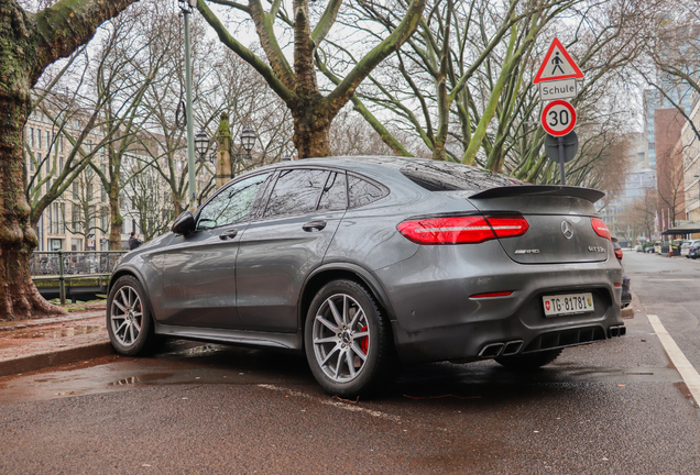 Mercedes-AMG GLC 63 S Coupé C253 2018