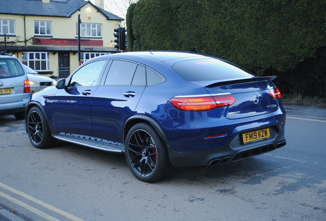 Mercedes-AMG GLC 63 S Coupé C253 2018