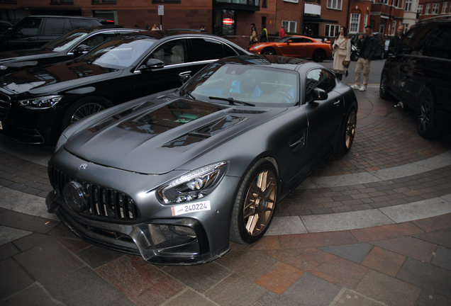 Mercedes-AMG GT S C190 2017 7th Row Customs