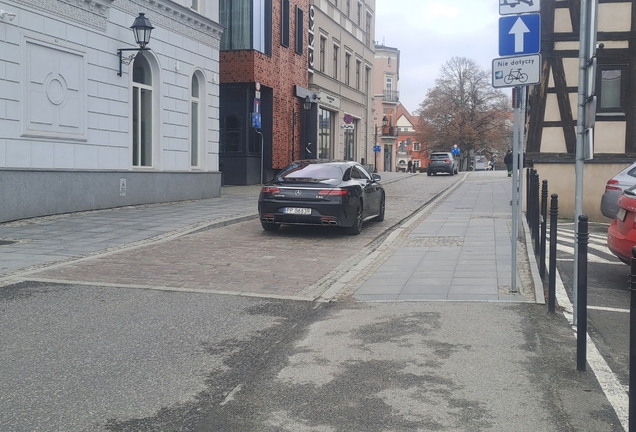 Mercedes-AMG S 63 Coupé C217 2018