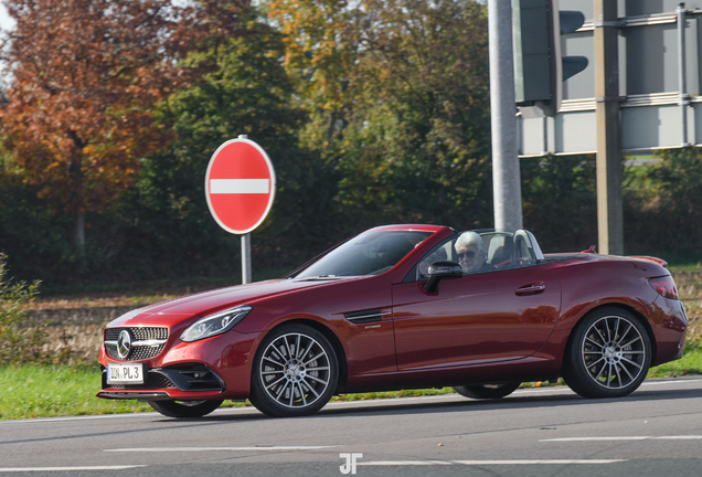 Mercedes-AMG SLC 43 R172