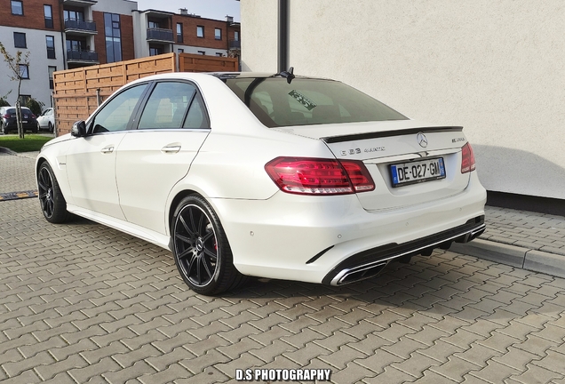 Mercedes-Benz E 63 AMG S W212