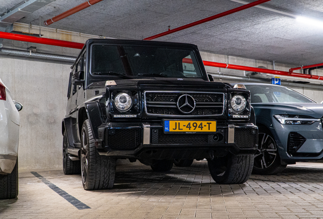 Mercedes-Benz G 63 AMG 2012