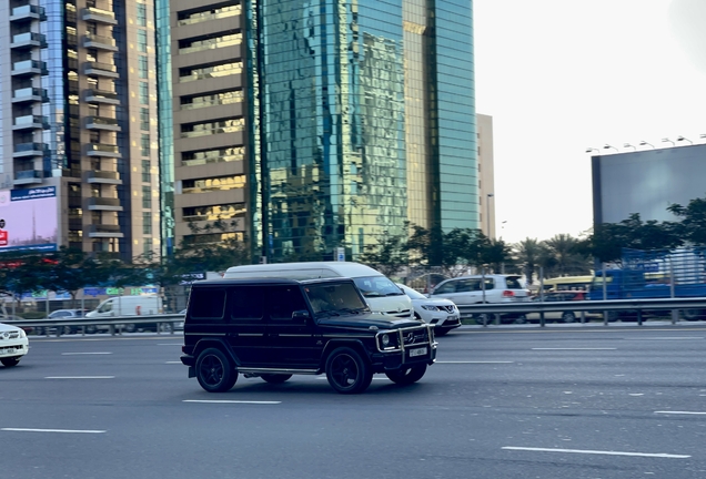 Mercedes-Benz G 63 AMG 2012