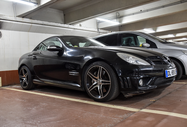 Mercedes-Benz SLK 55 AMG R171