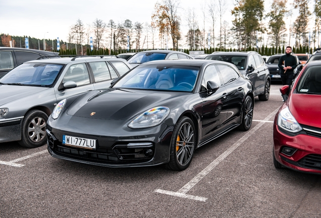 Porsche 971 Panamera Turbo Sport Turismo