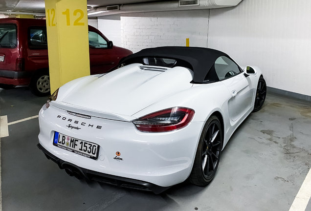 Porsche 981 Boxster Spyder