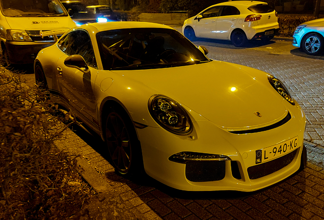 Porsche 991 GT3 MkI