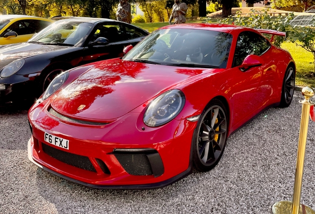 Porsche 991 GT3 MkII