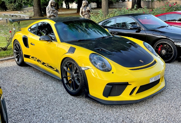 Porsche 991 GT3 RS MkII Weissach Package