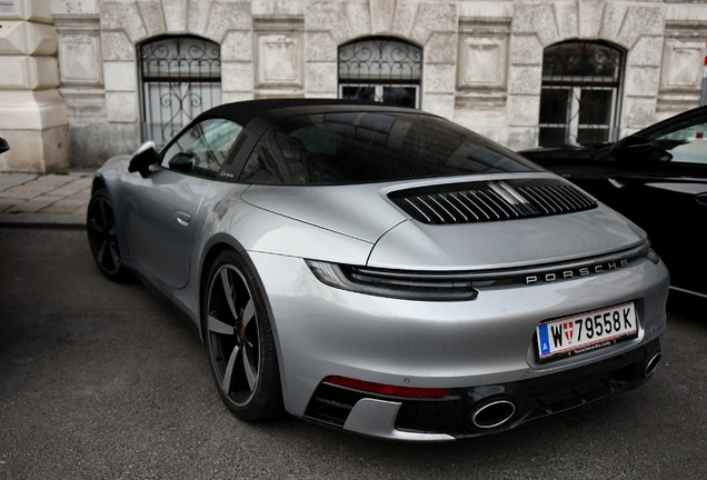 Porsche 992 Targa 4S