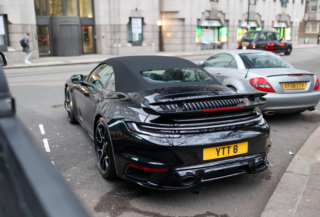 Porsche 992 Turbo Cabriolet