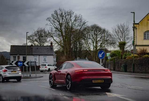 Porsche Taycan Turbo S