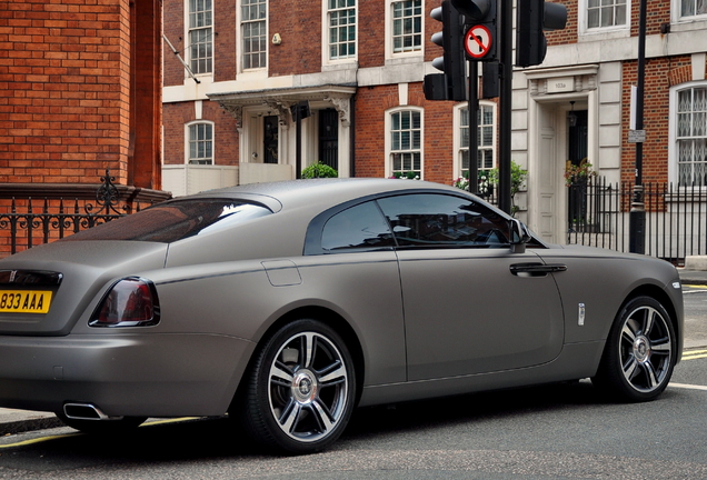 Rolls-Royce Wraith