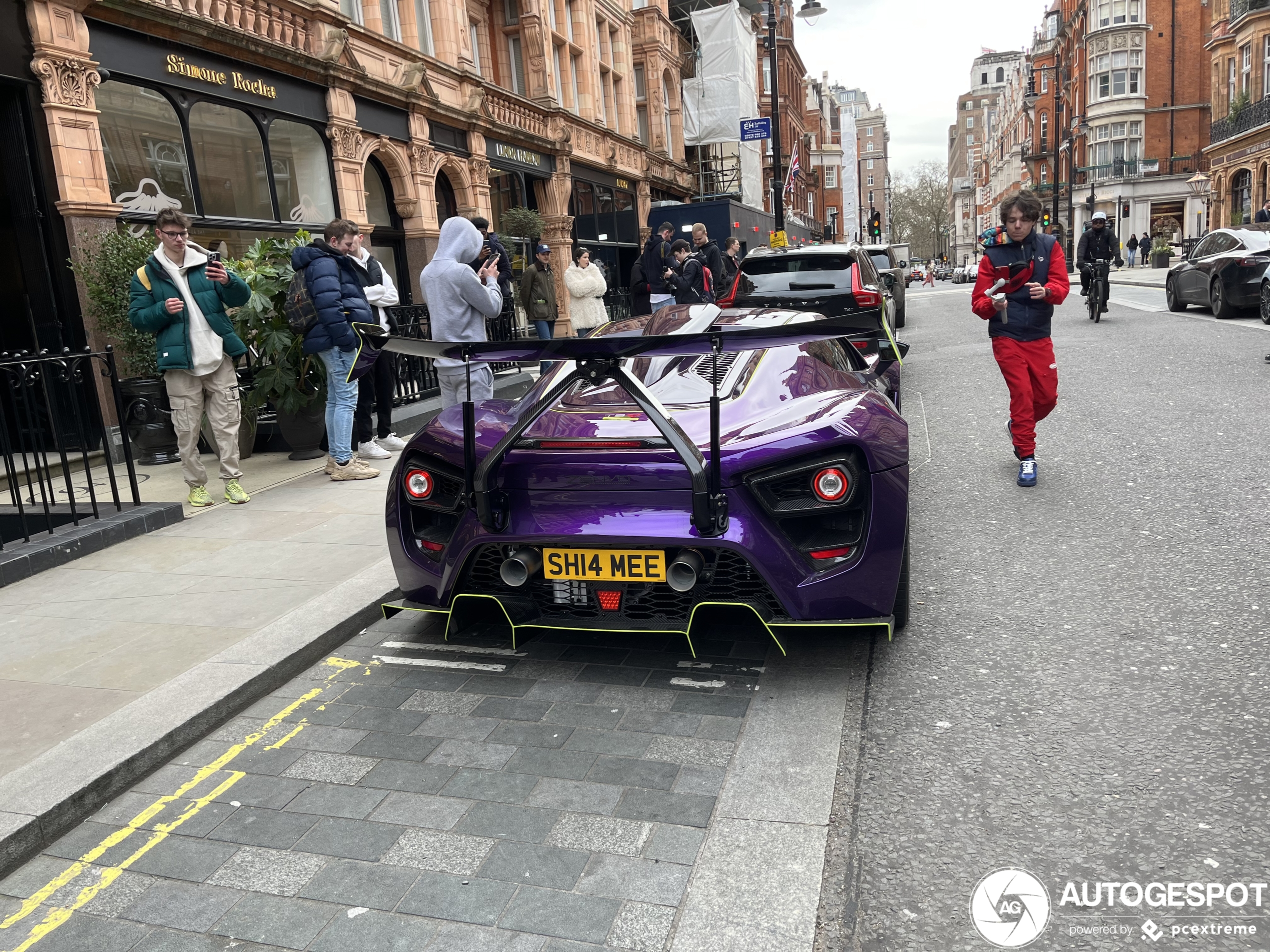 Zenvo TSR-S van Shmee150 gespot in Londen