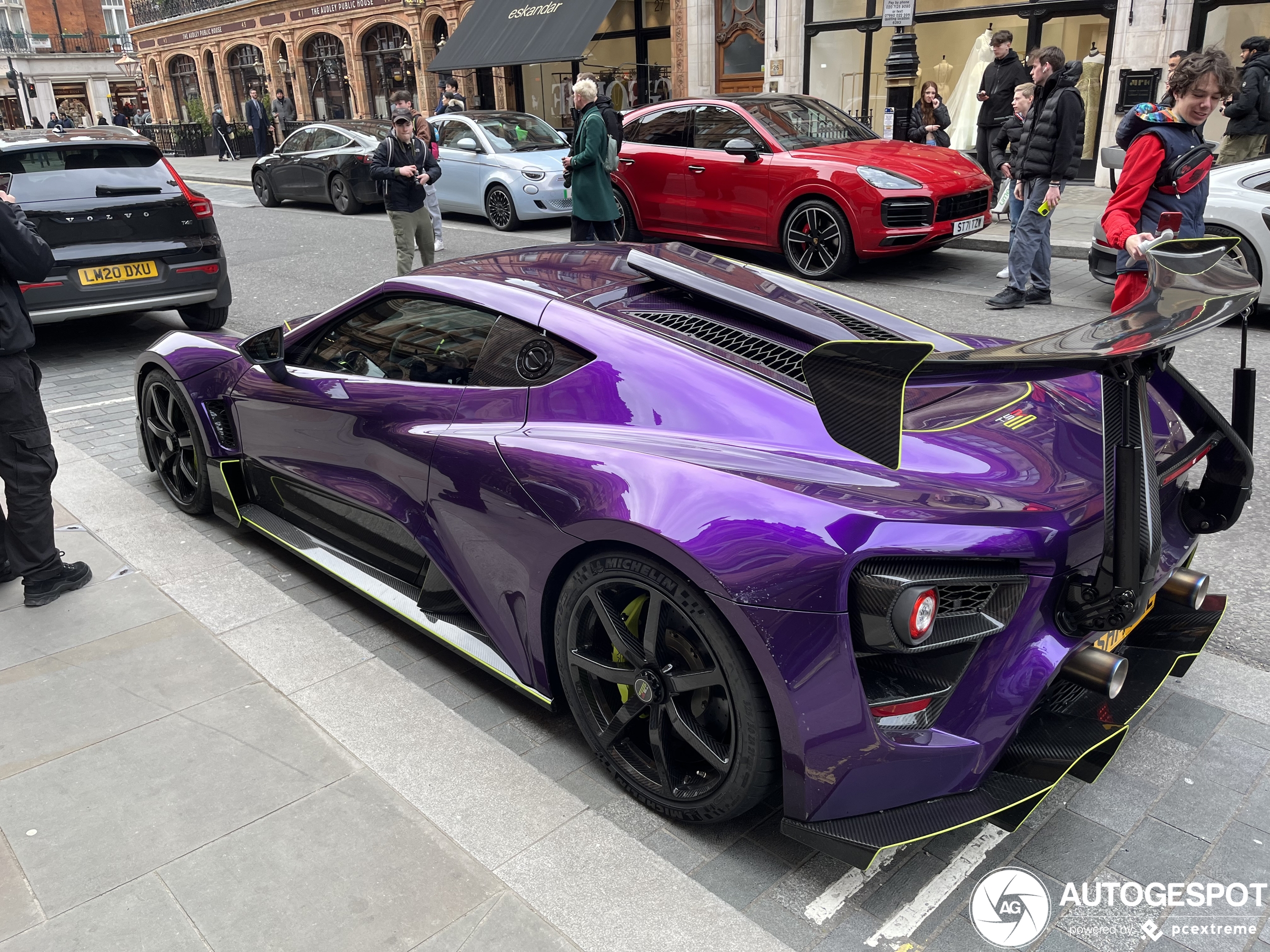 Zenvo TSR-S van Shmee150 gespot in Londen