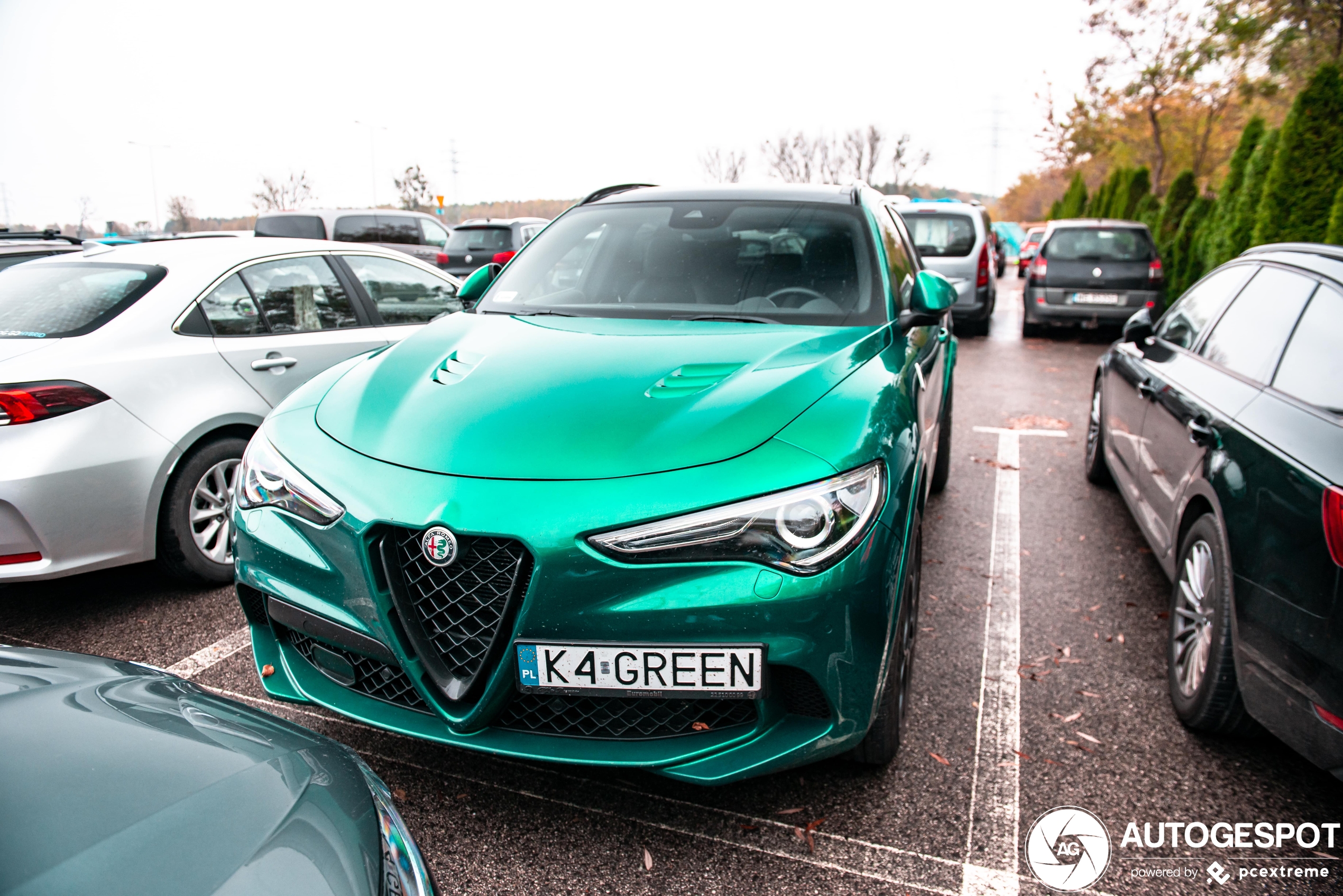 Alfa Romeo Stelvio Quadrifoglio 2020