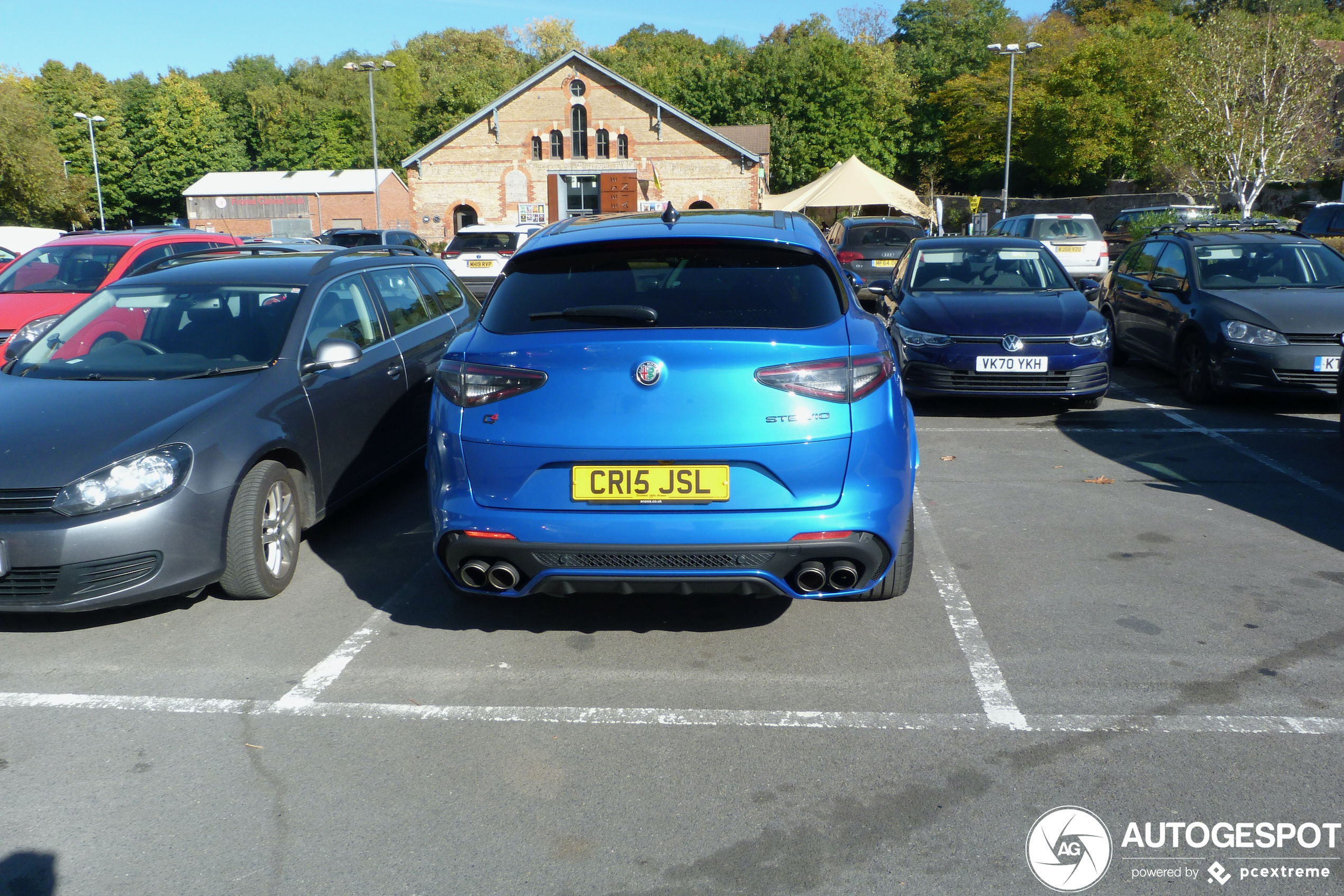 Alfa Romeo Stelvio Quadrifoglio 2020