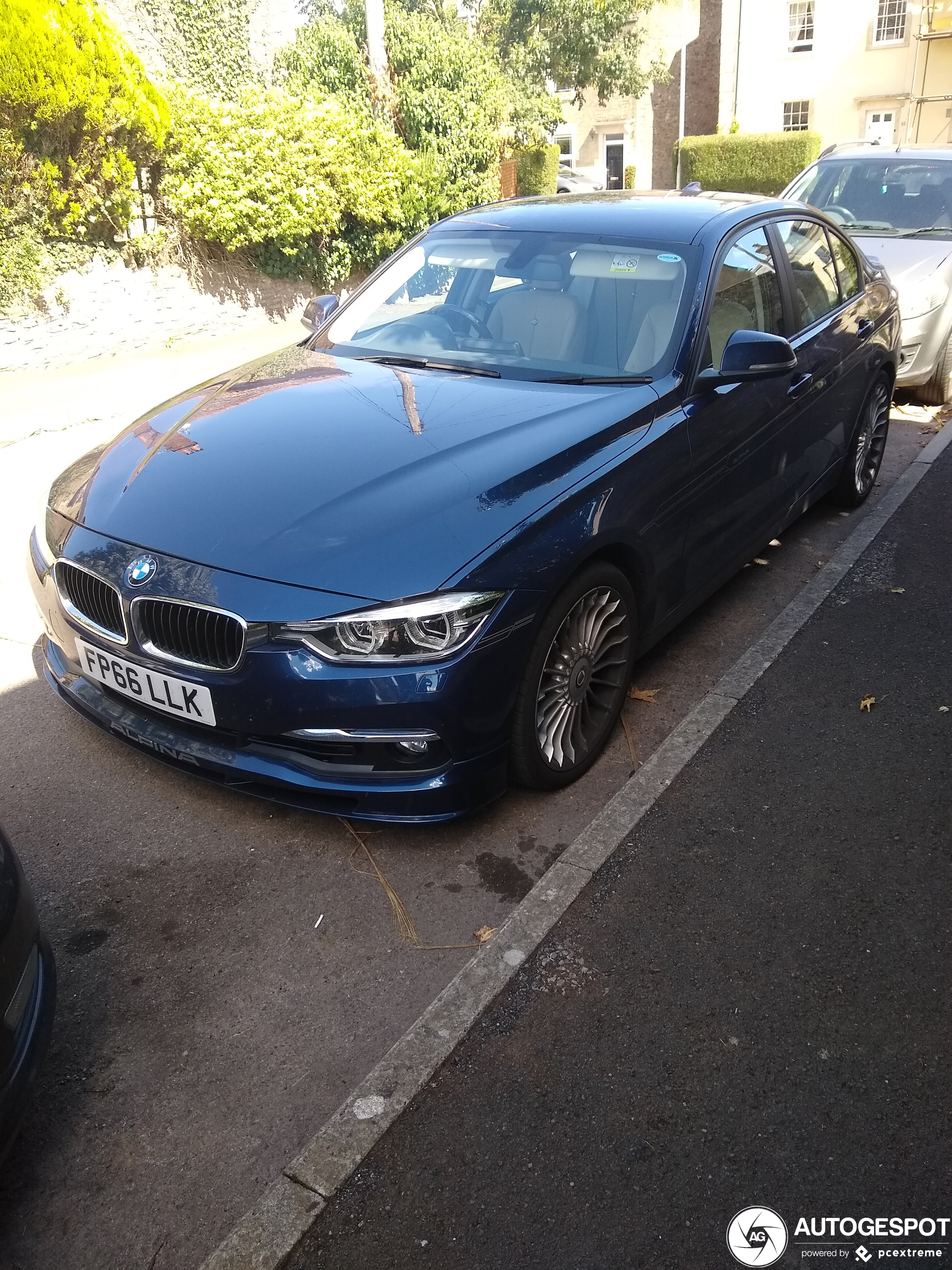 Alpina D3 BiTurbo Sedan 2016