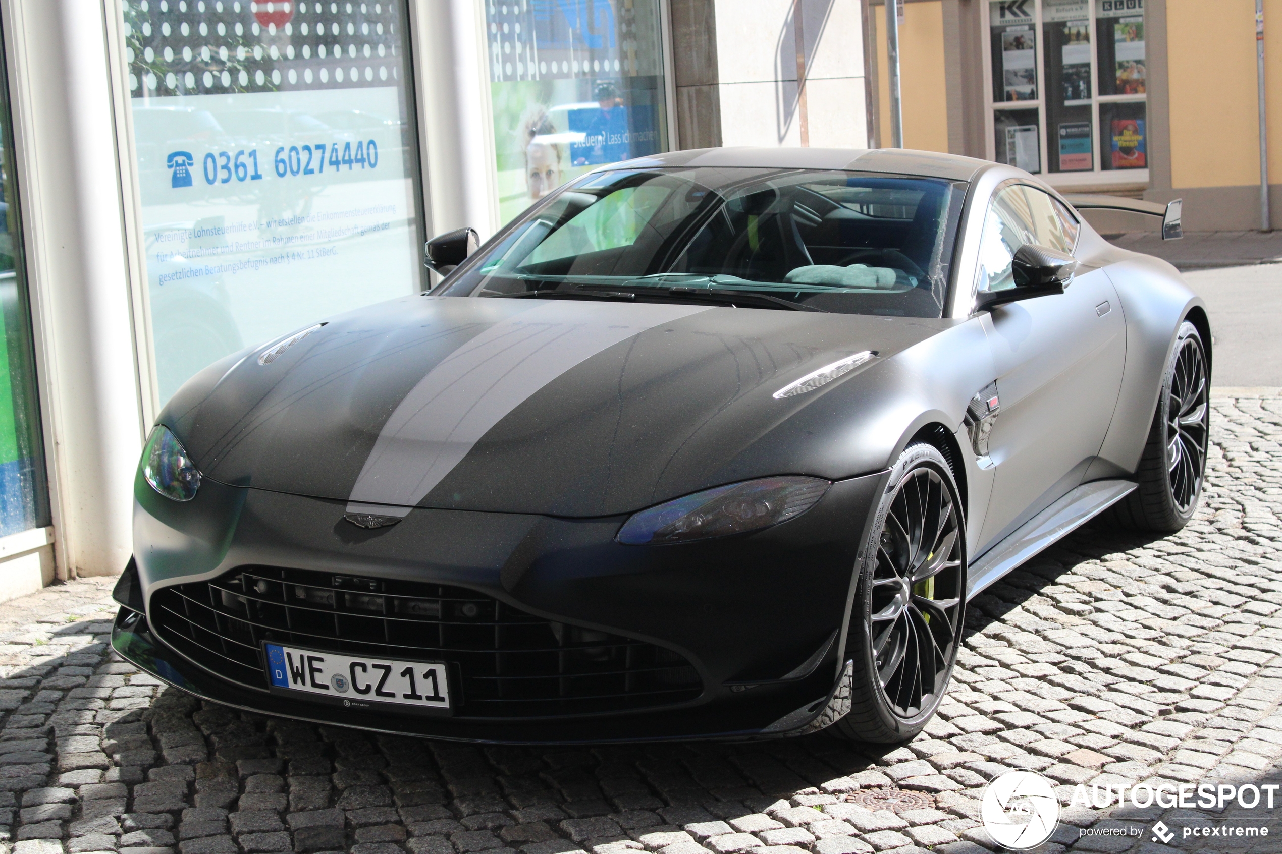 Aston Martin V8 Vantage Formula 1 Edition