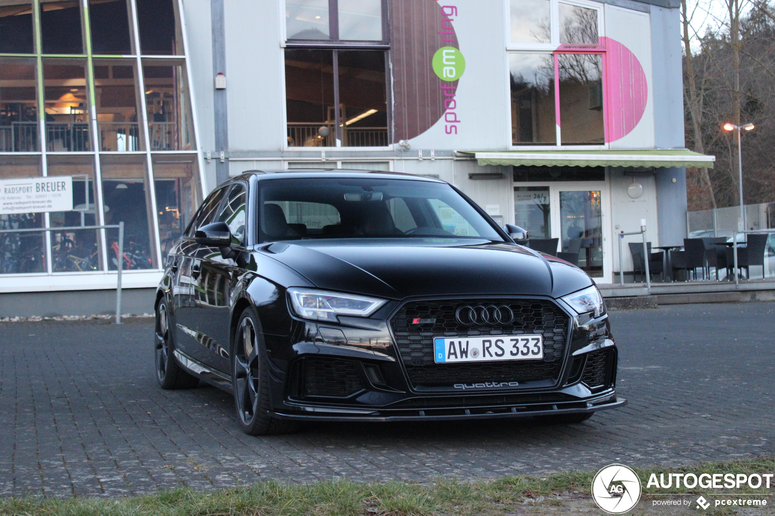 Audi RS3 Sportback 8V 2018