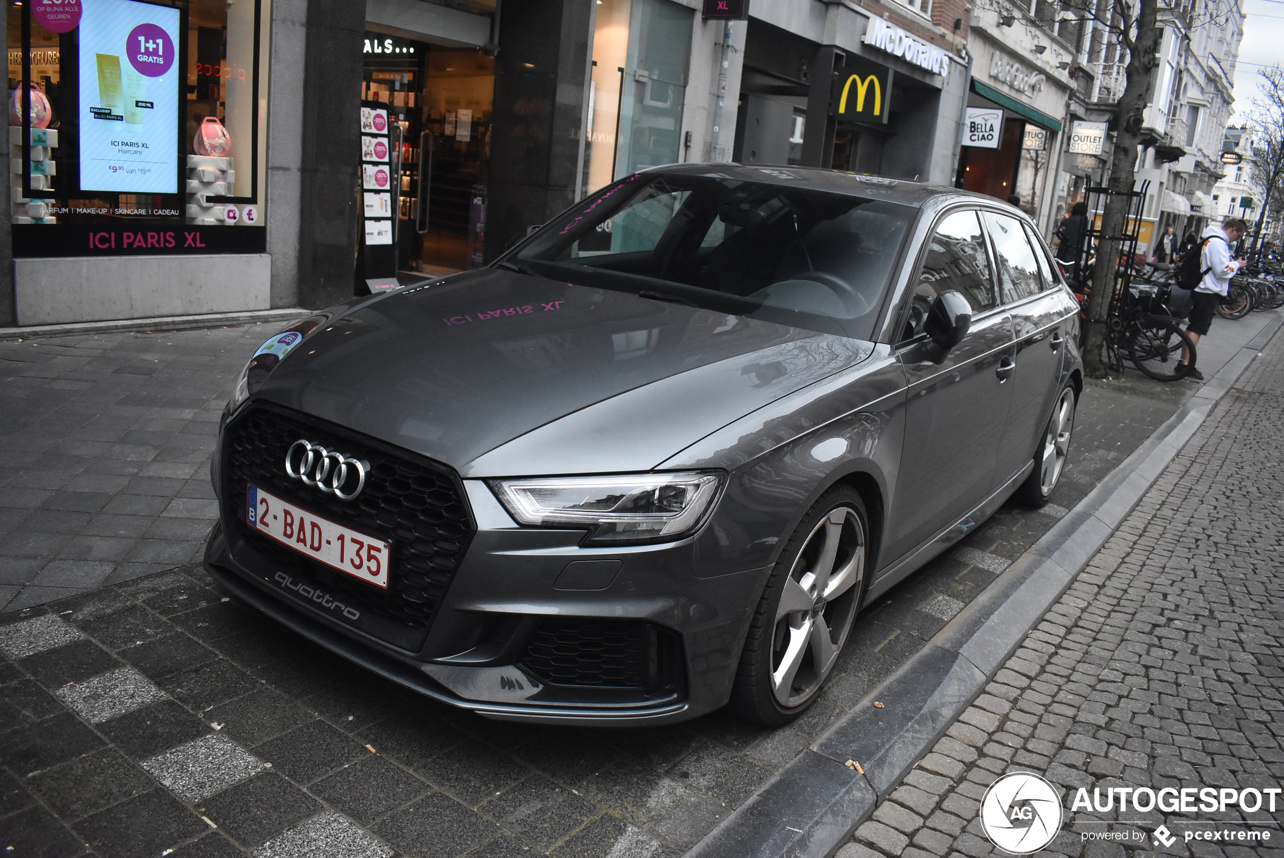 Audi RS3 Sportback 8V 2018