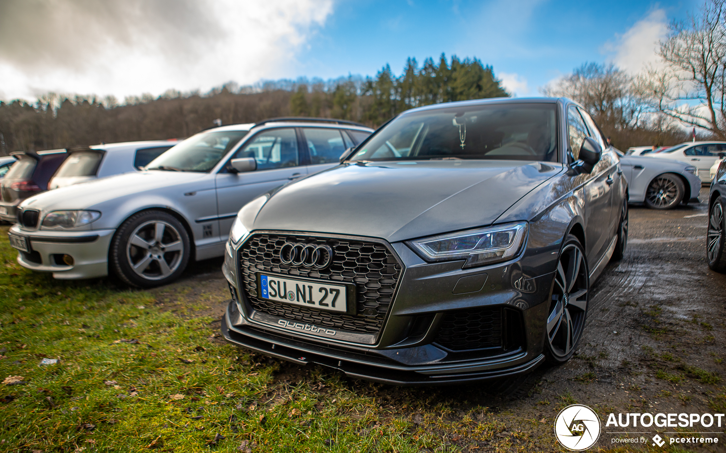 Audi RS3 Sportback 8V 2018