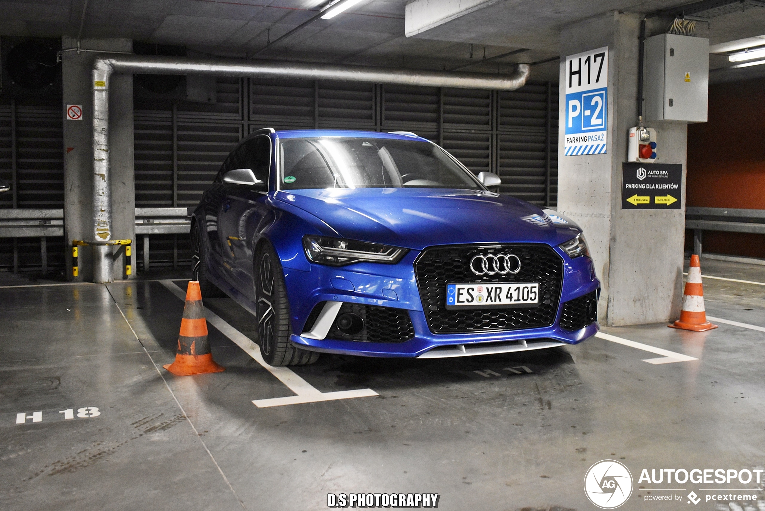 Audi RS6 Avant C7 2015