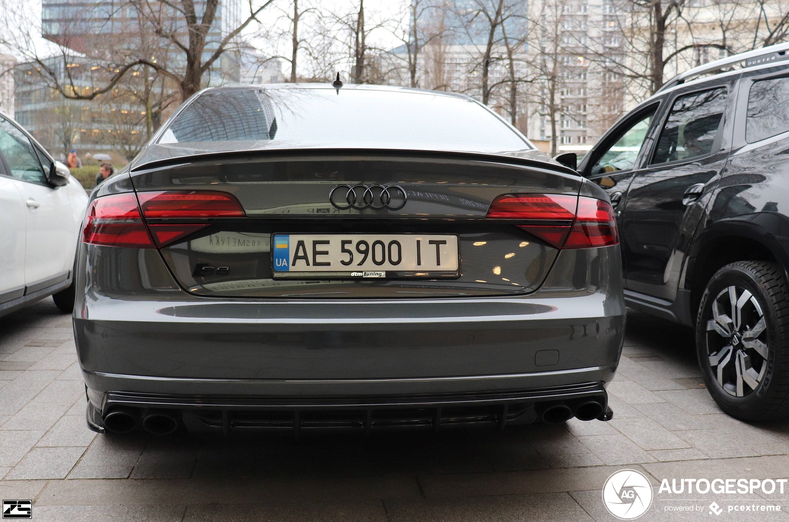 Audi S8 D4 Plus 2016