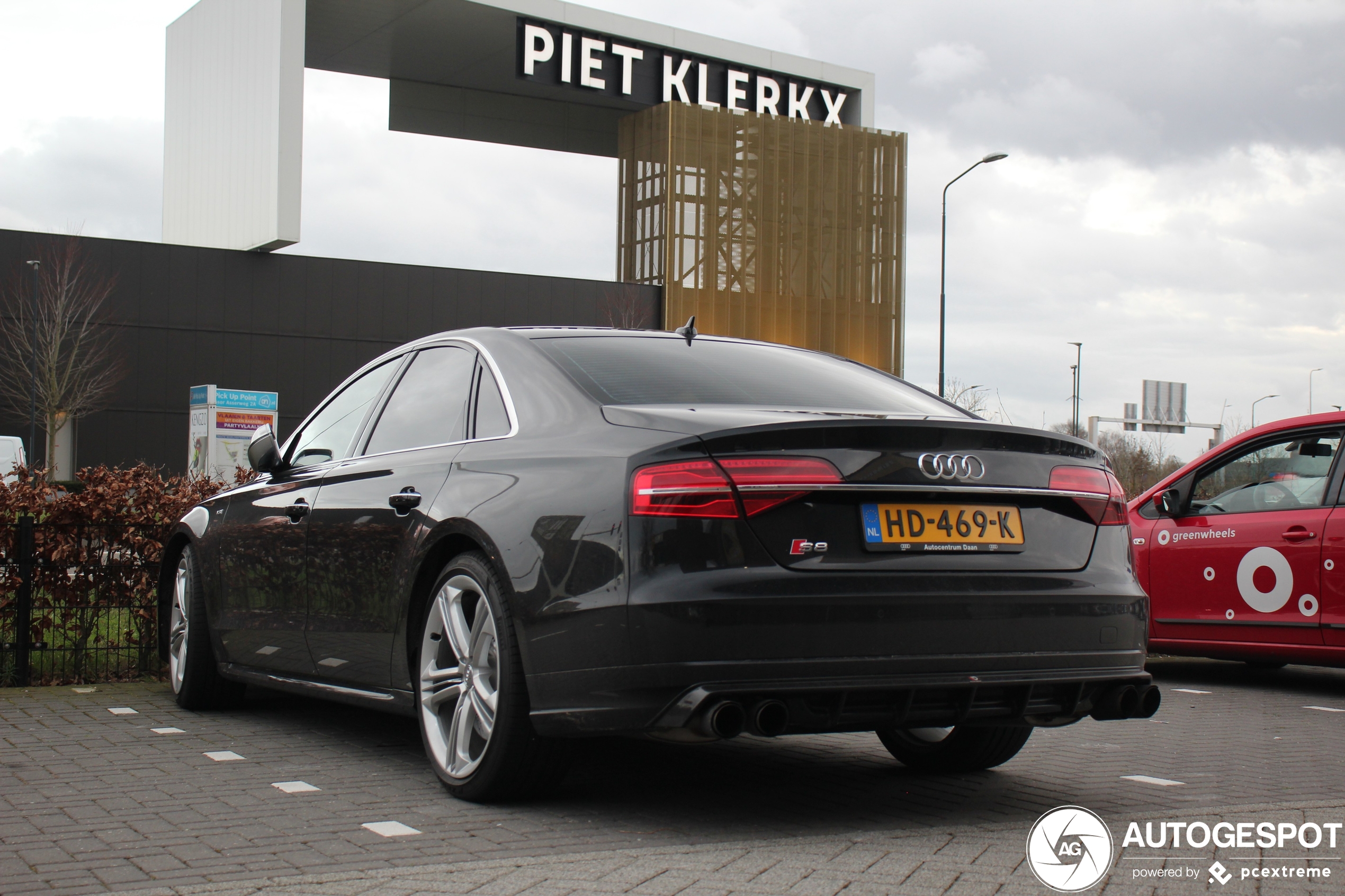 Audi S8 D4 2014