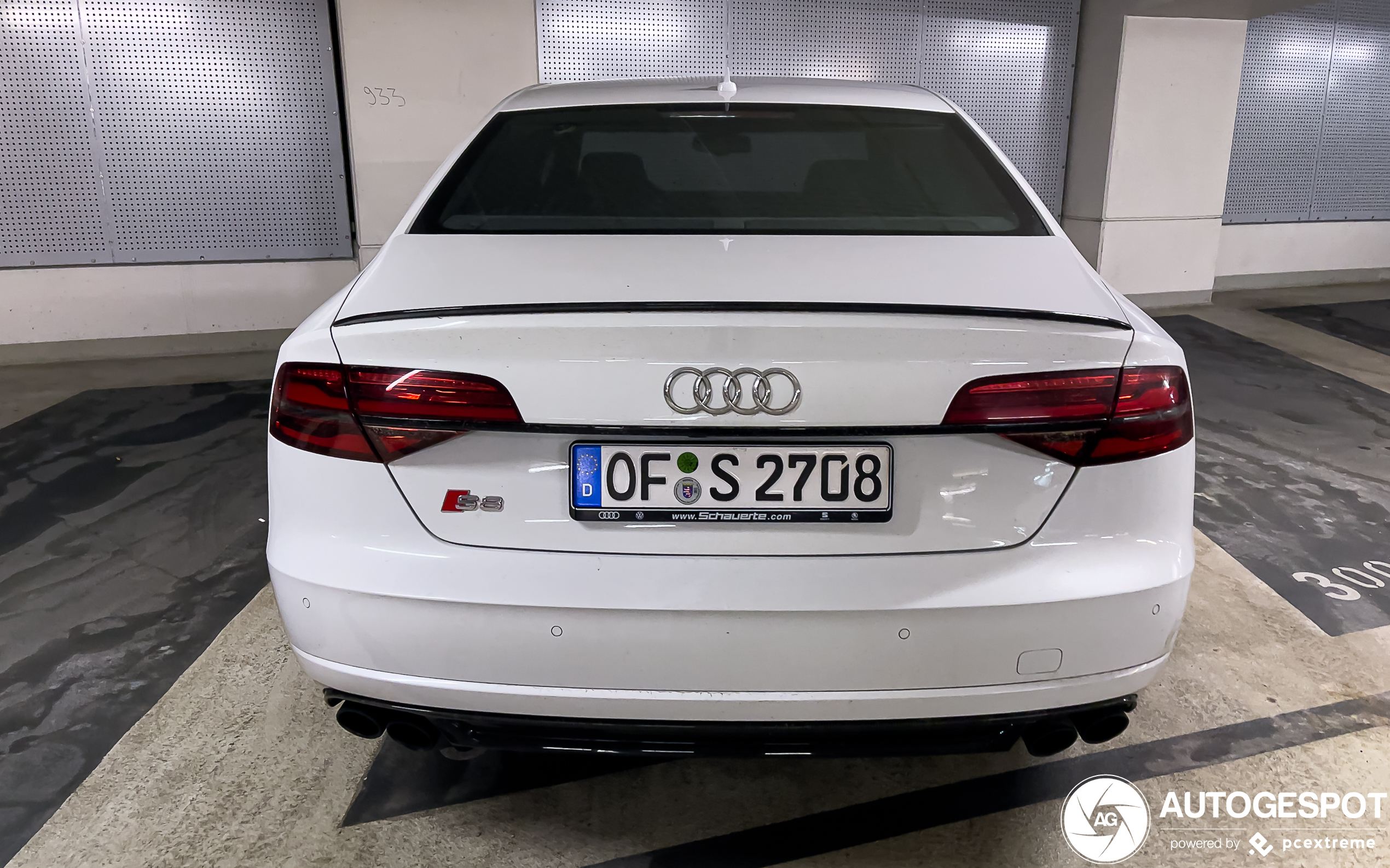 Audi S8 D4 Plus 2016