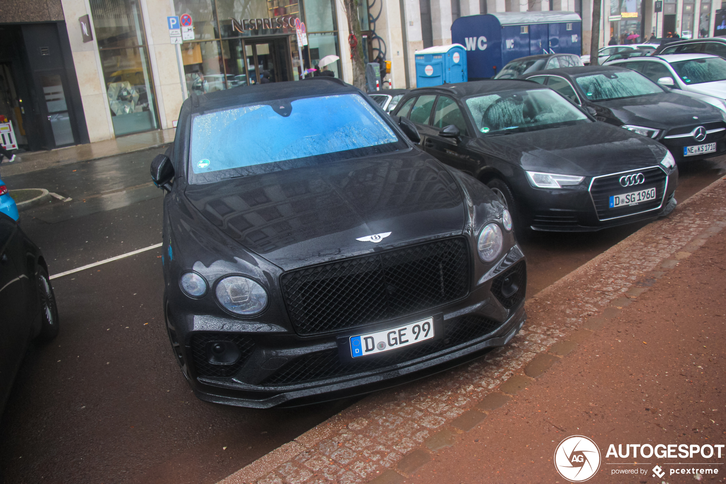 Bentley Bentayga V8 2021