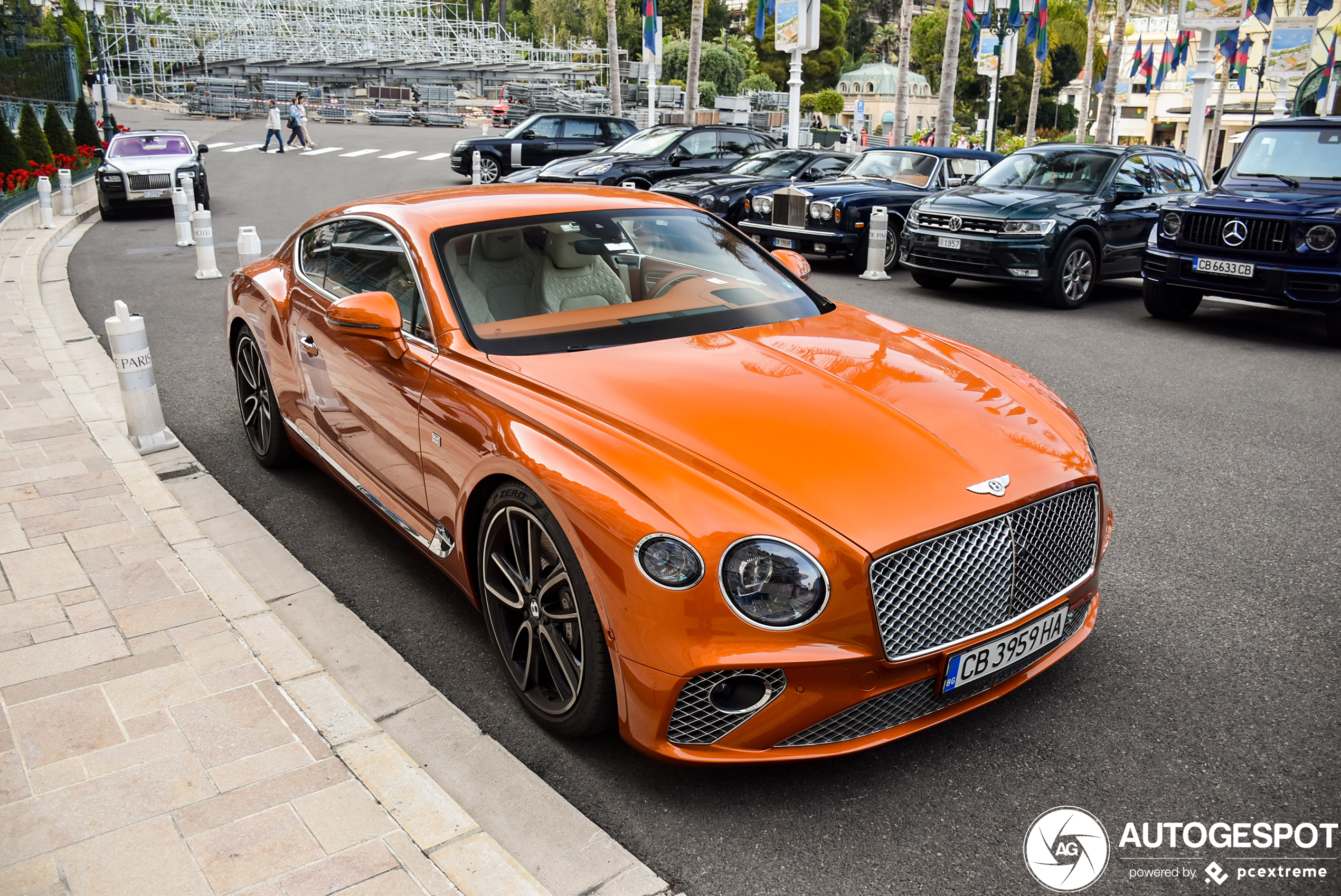 Bentley Continental GT 2018 First Edition