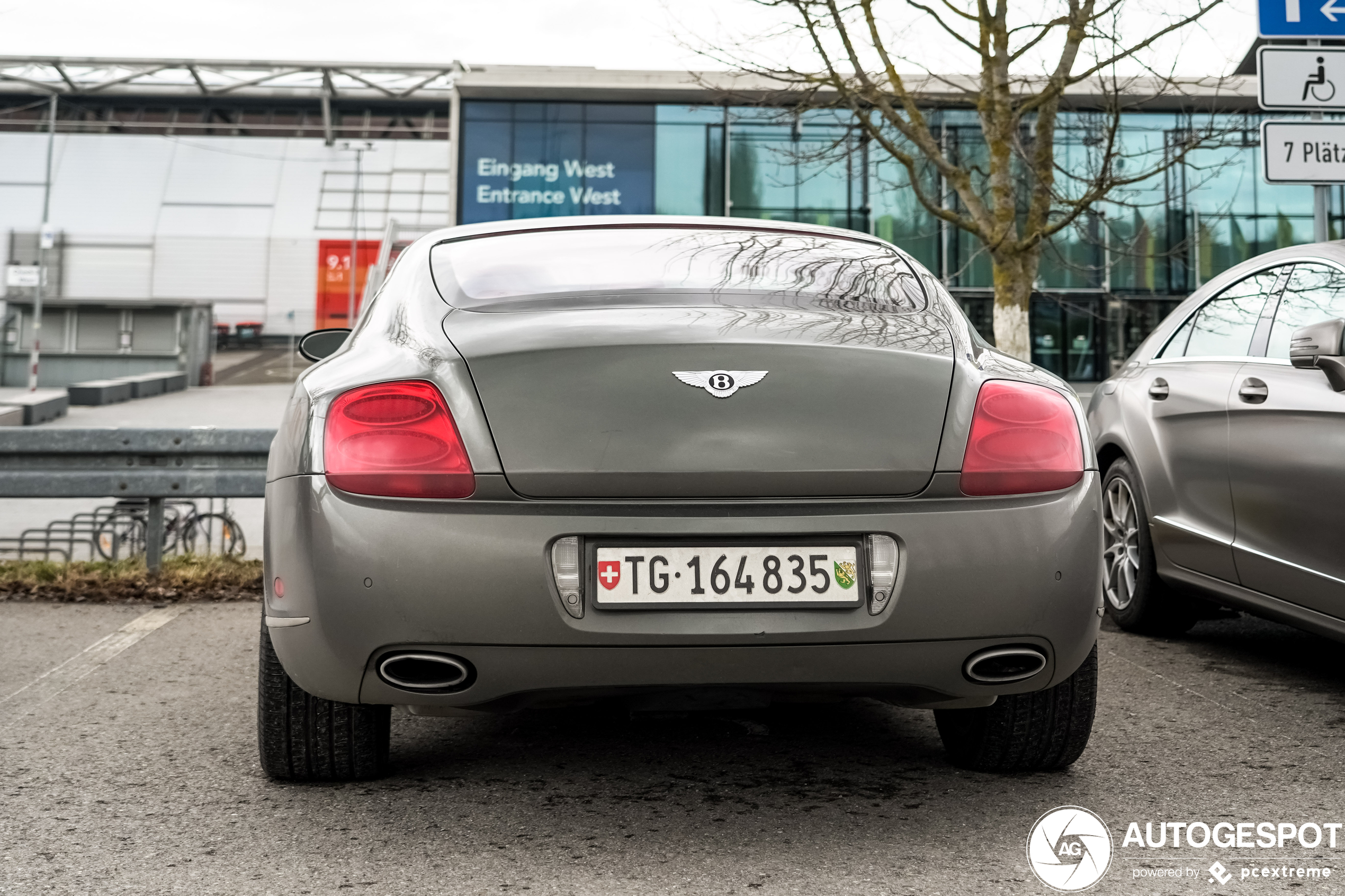 Bentley Continental GT