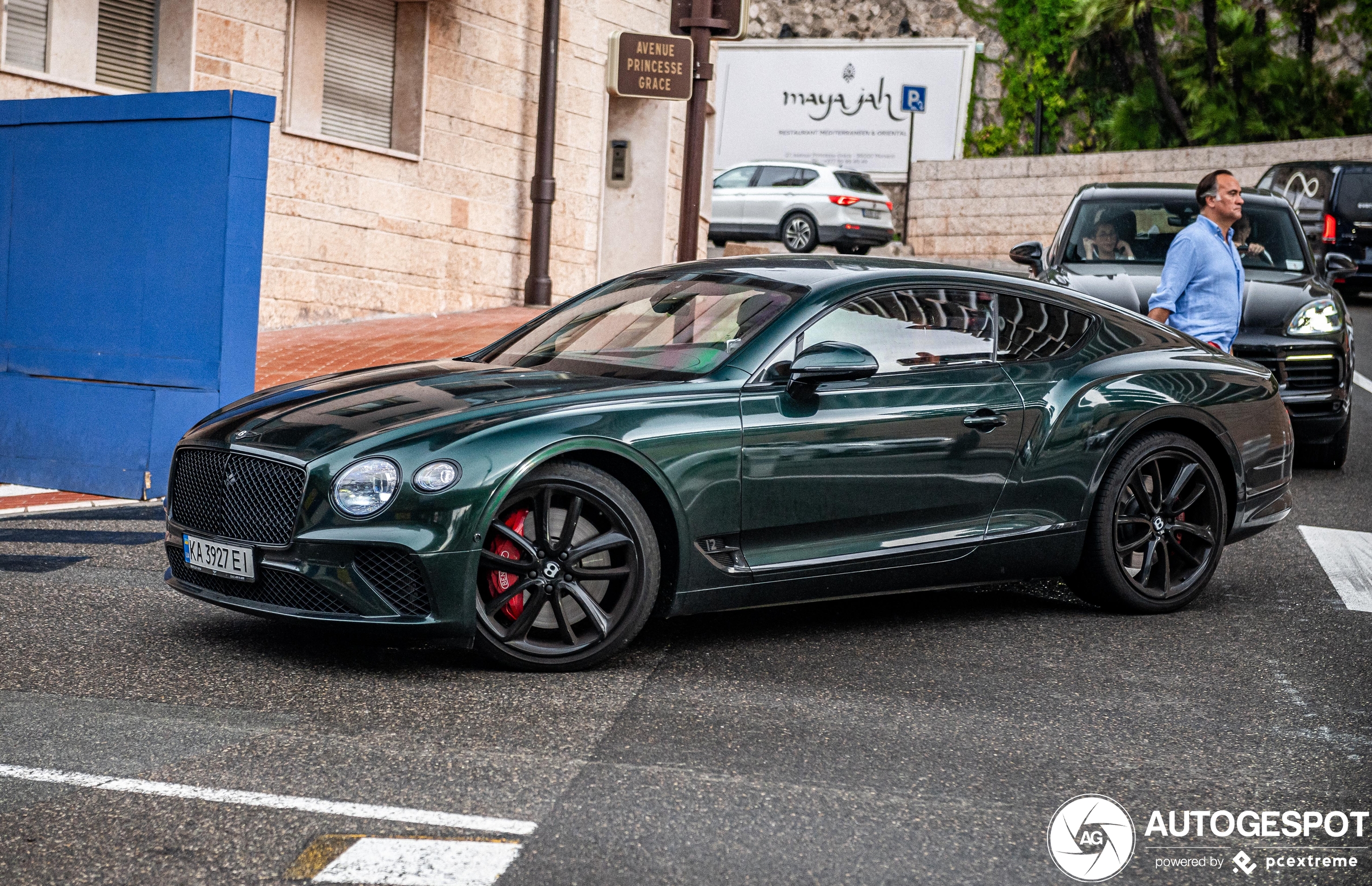 Bentley Continental GT 2018