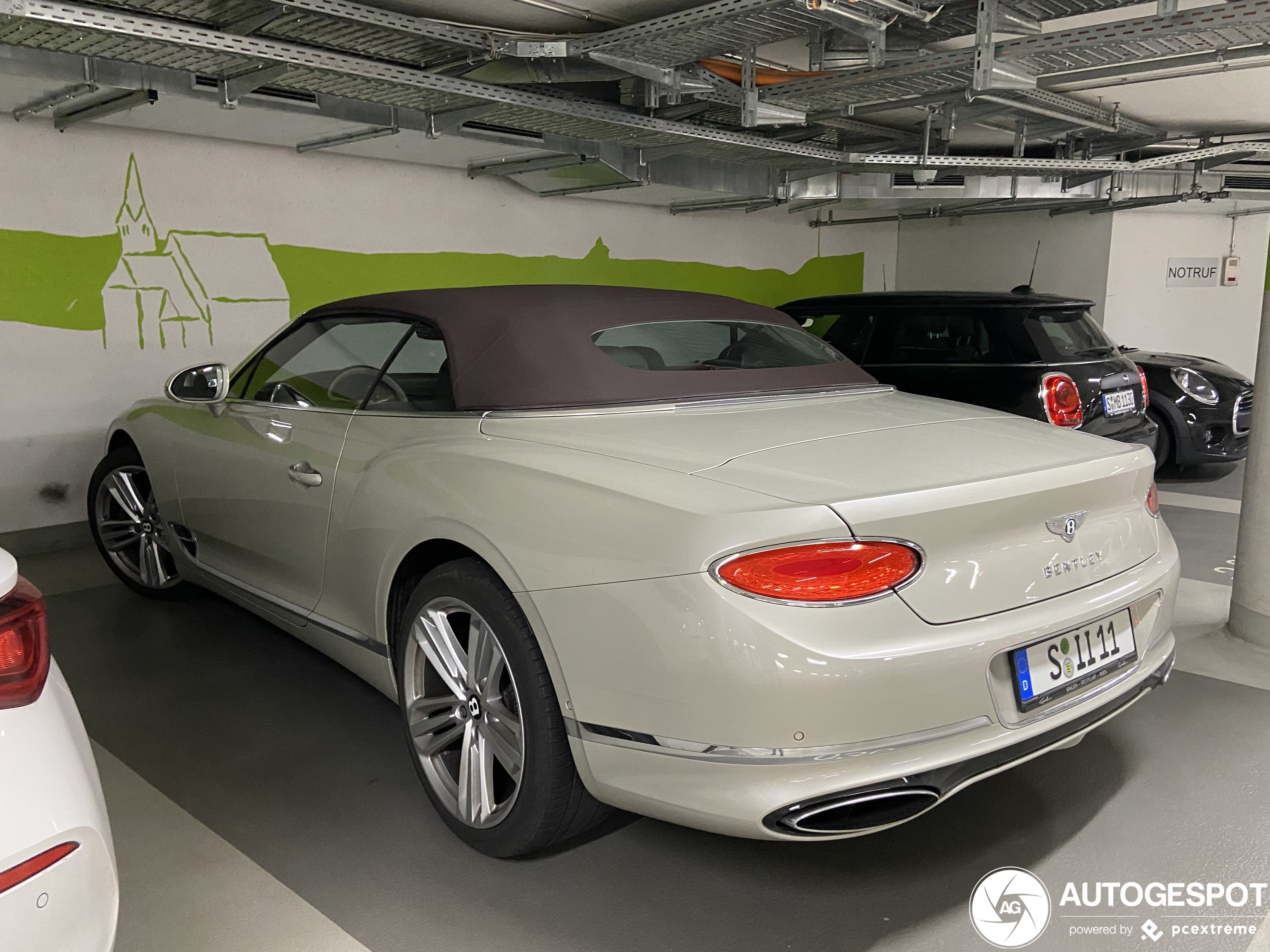 Bentley Continental GTC 2019