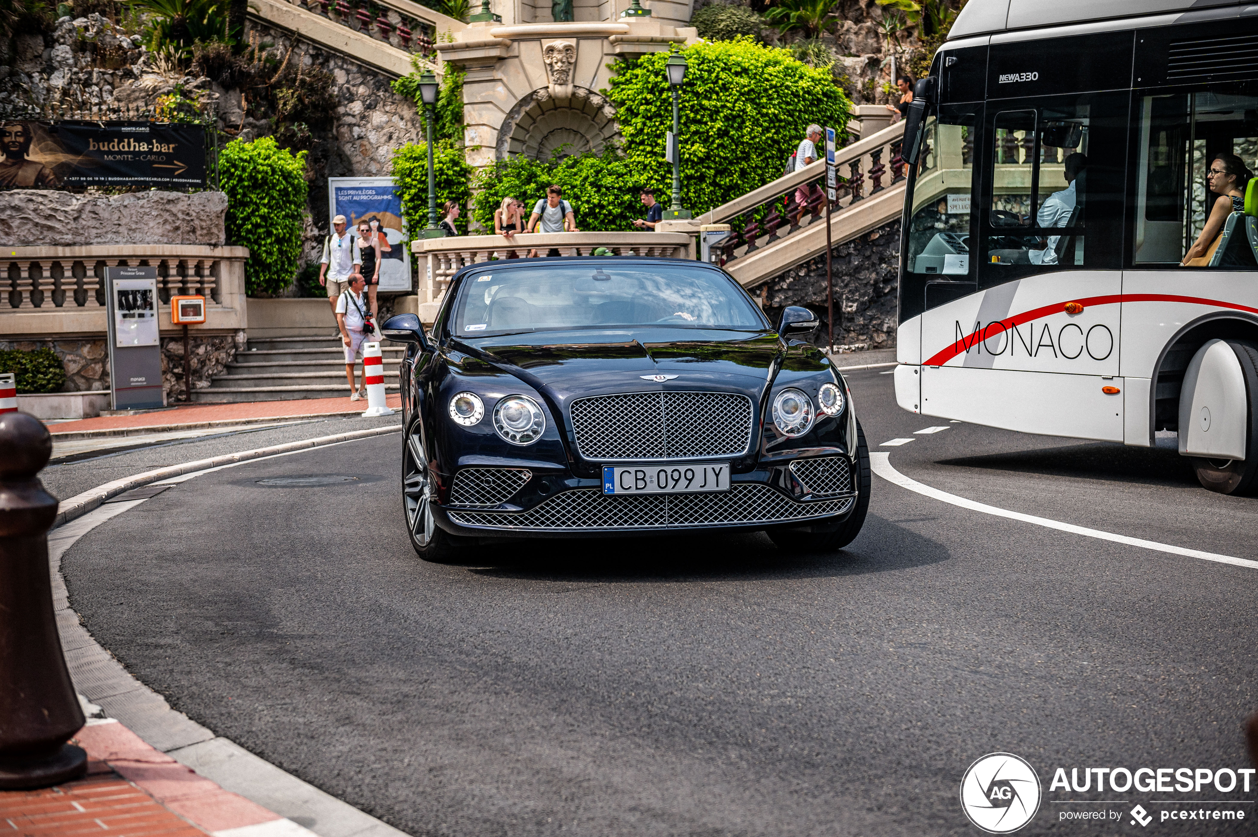 Bentley Continental GTC V8 2016