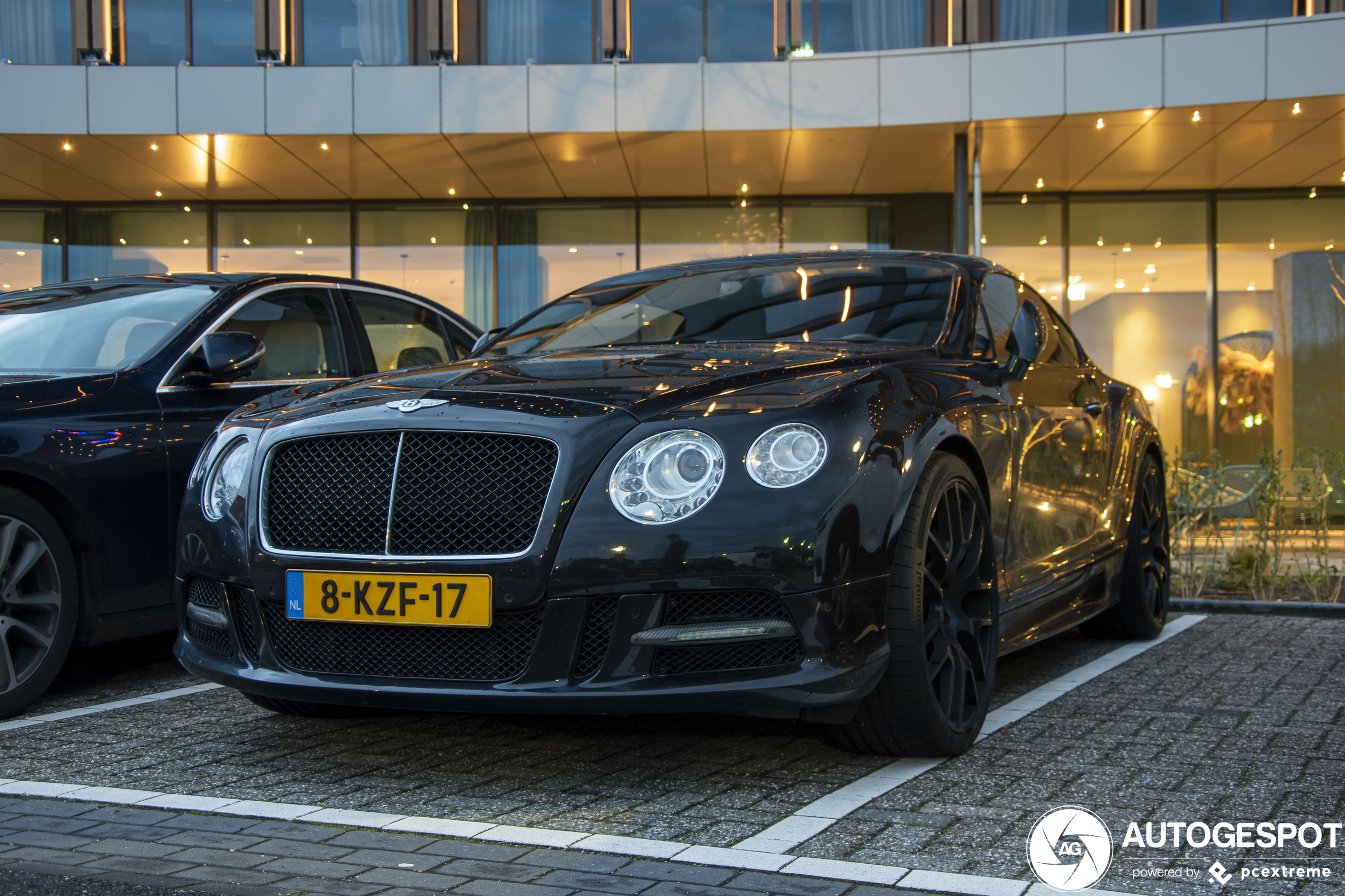 Bentley Mansory Continental GT V8