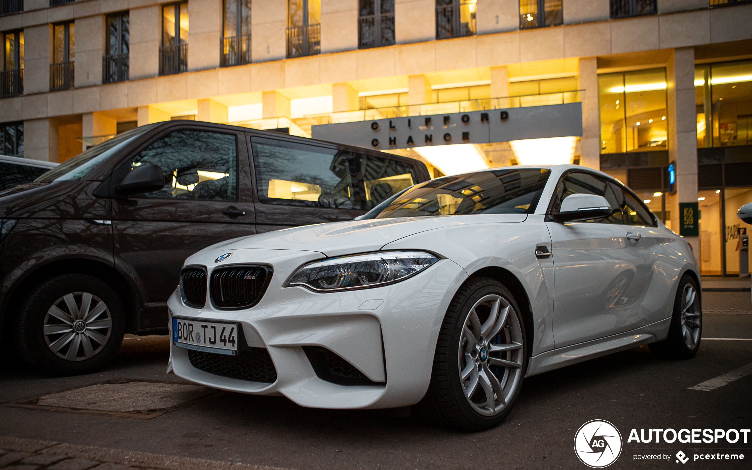 BMW M2 Coupé F87 2018