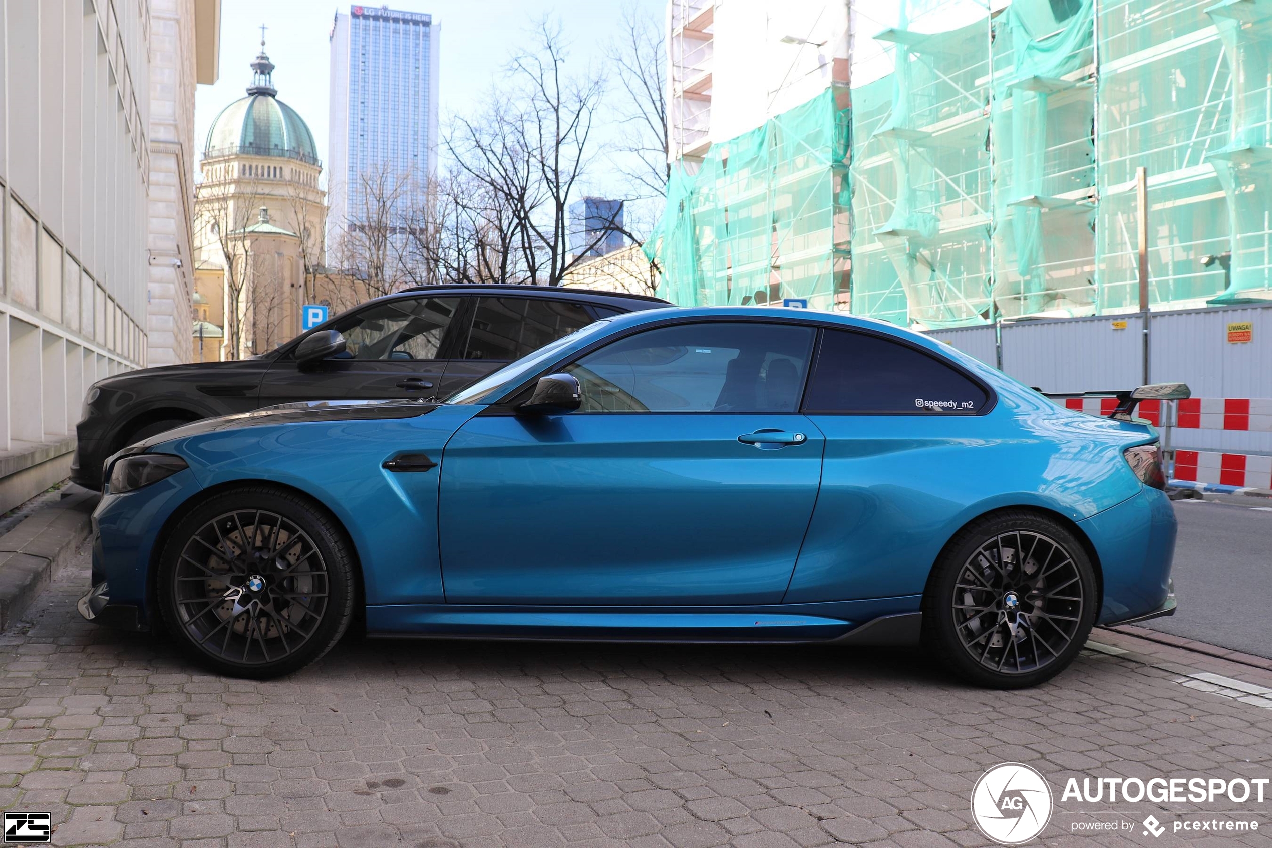 BMW M2 Coupé F87 2018 Competition