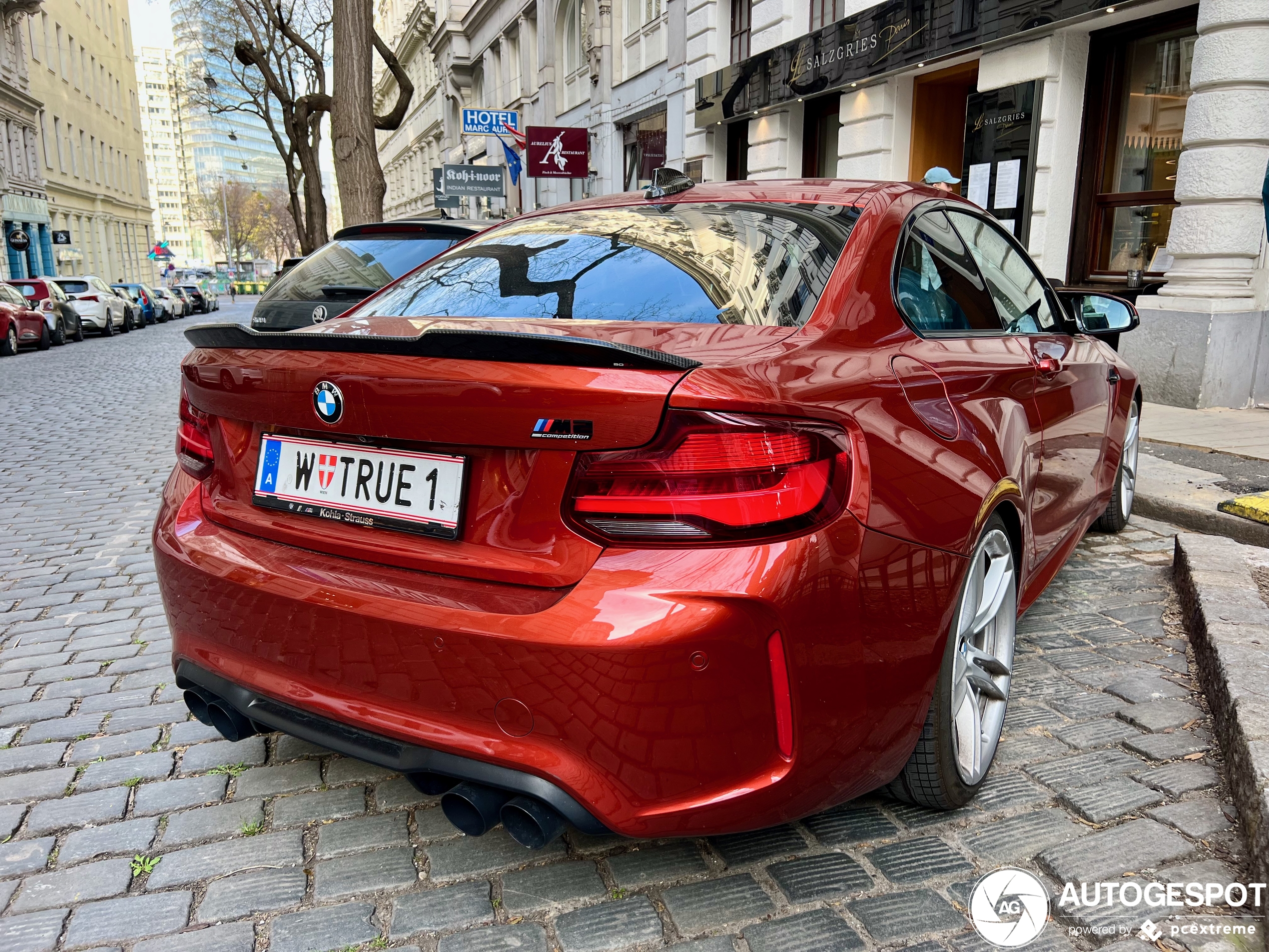 BMW M2 Coupé F87 2018 Competition